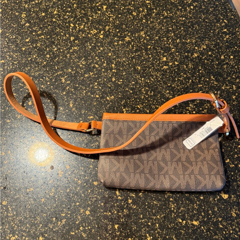 Michael Kors Brown Belt Bag